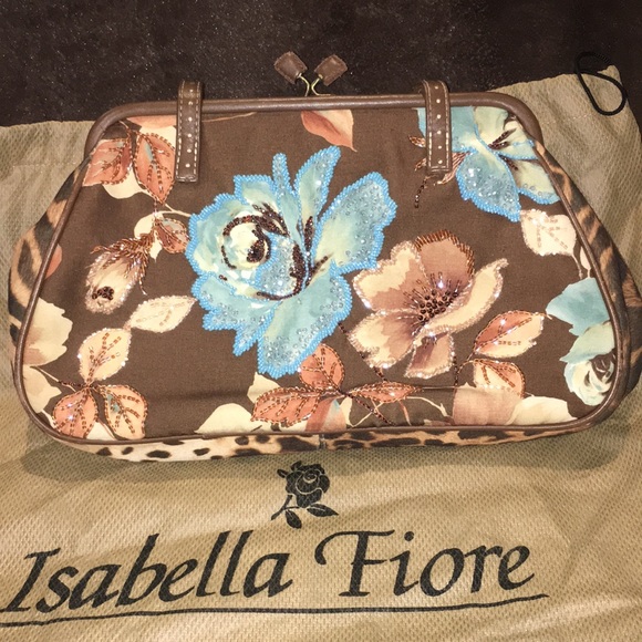 Isabella Fiore beaded handbag. - Picture 1 of 6